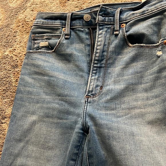 Abercrombie skinny hight waisted jeans size 25 short - Picture 3 of 5